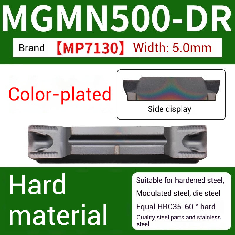 1031-CNC grooving cut-off inserts lathe end face clamp cutter grain mgmn300-m steel parts stainless steel cutter head Shandong Denso Pricision Tools Co.,Ltd.