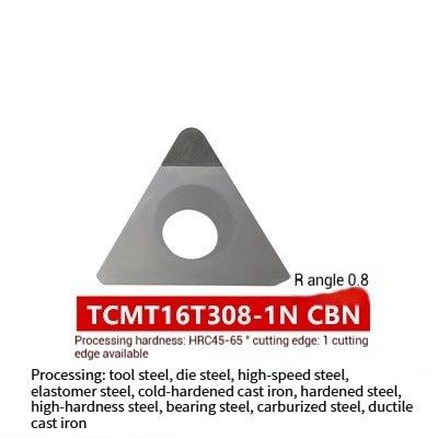 1038-Diamond CBN Cubic Boron Nitride Superhard CNC Inserts TNMG/WNMG Hardened Steel High-Hardness Steel Specialized Inserts Shandong Denso Pricision Tools Co.,Ltd.