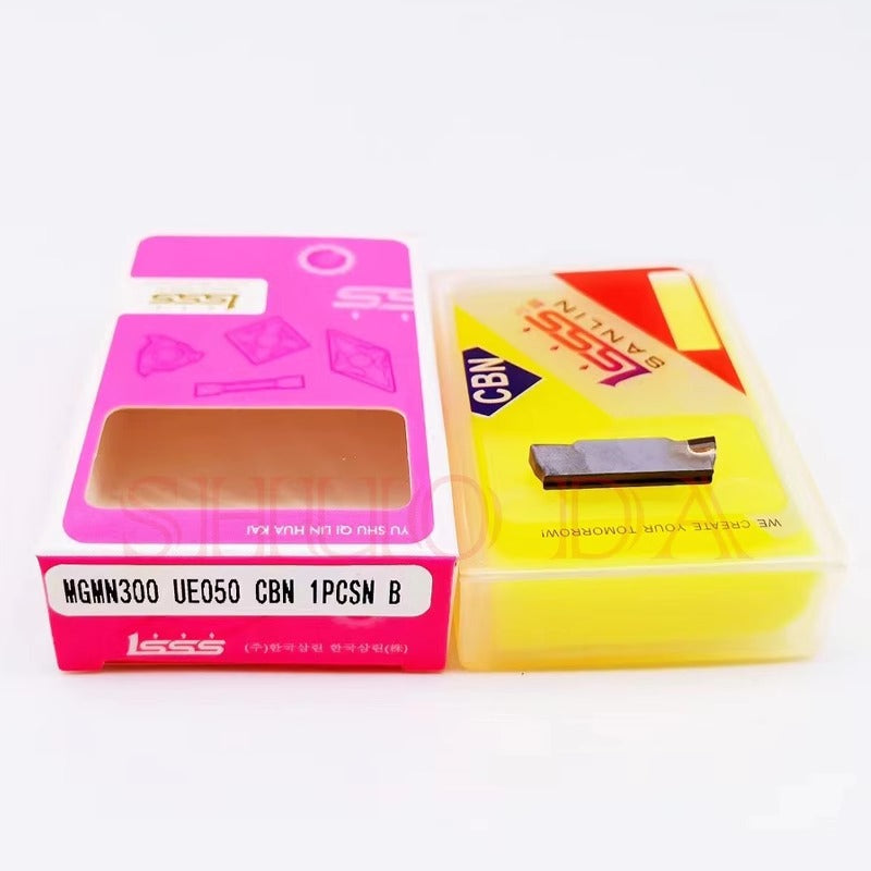 1034-Korea imported diamond cut-off groove blade diamond blade MGMN/MRMN200 300 PCD gemstone cutter grain Shandong Denso Pricision Tools Co.,Ltd.