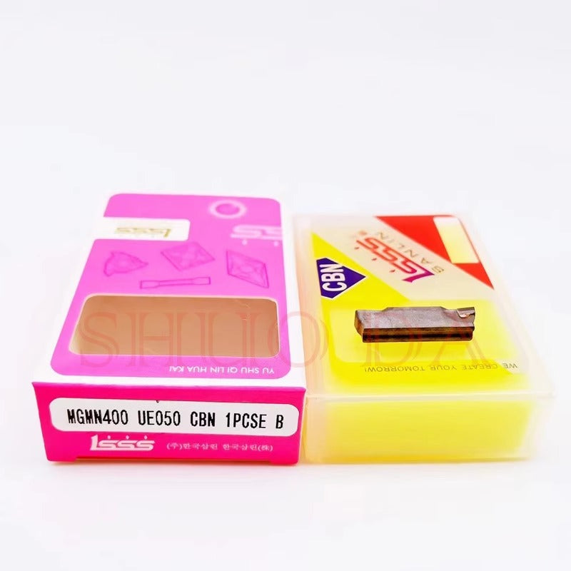 1034-Korea imported diamond cut-off groove blade diamond blade MGMN/MRMN200 300 PCD gemstone cutter grain Shandong Denso Pricision Tools Co.,Ltd.