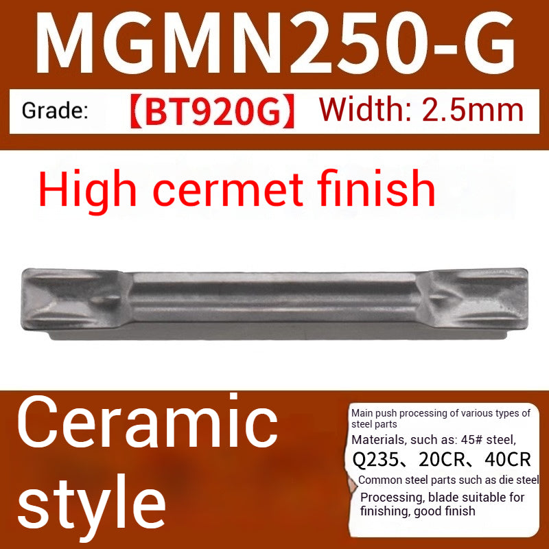 1031-CNC grooving cut-off inserts lathe end face clamp cutter grain mgmn300-m steel parts stainless steel cutter head Shandong Denso Pricision Tools Co.,Ltd.