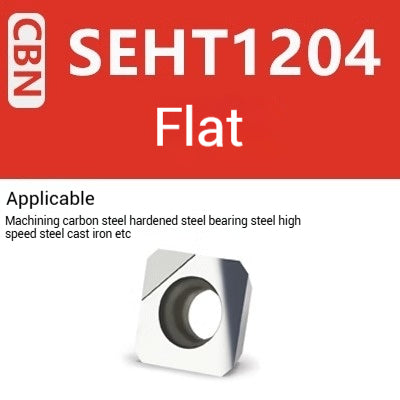 1038-Diamond CBN Cubic Boron Nitride Superhard CNC Inserts TNMG/WNMG Hardened Steel High-Hardness Steel Specialized Inserts Shandong Denso Pricision Tools Co.,Ltd.