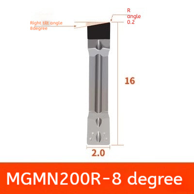 1034-Korea imported diamond cut-off groove blade diamond blade MGMN/MRMN200 300 PCD gemstone cutter grain Shandong Denso Pricision Tools Co.,Ltd.