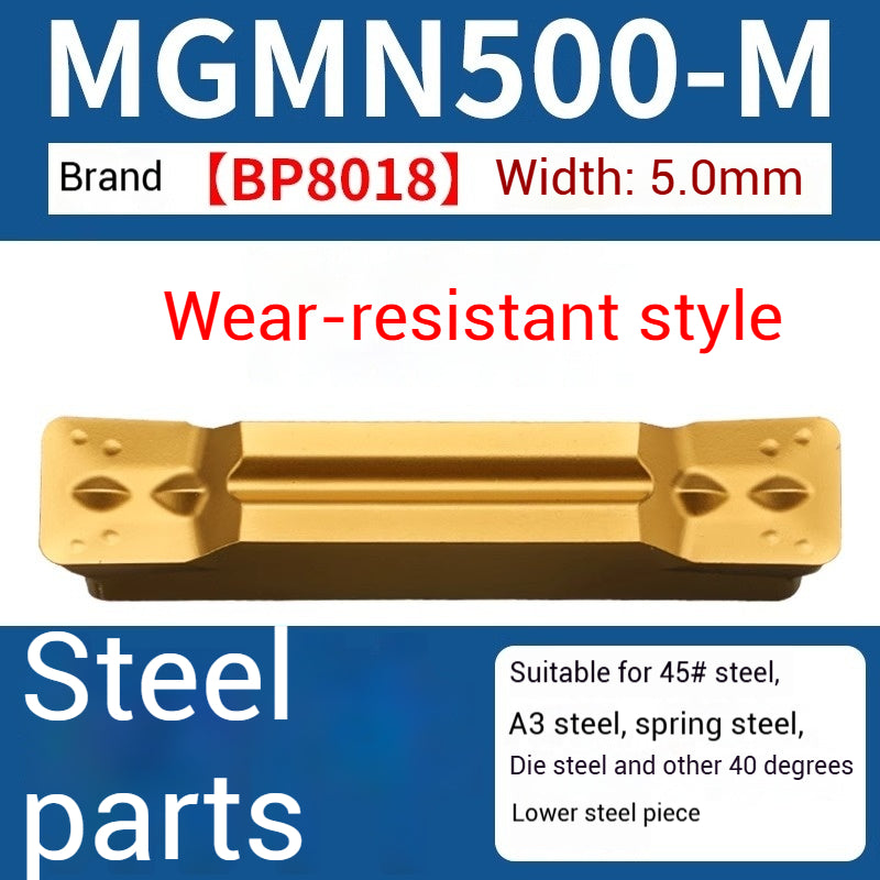 1031-CNC grooving cut-off inserts lathe end face clamp cutter grain mgmn300-m steel parts stainless steel cutter head Shandong Denso Pricision Tools Co.,Ltd.