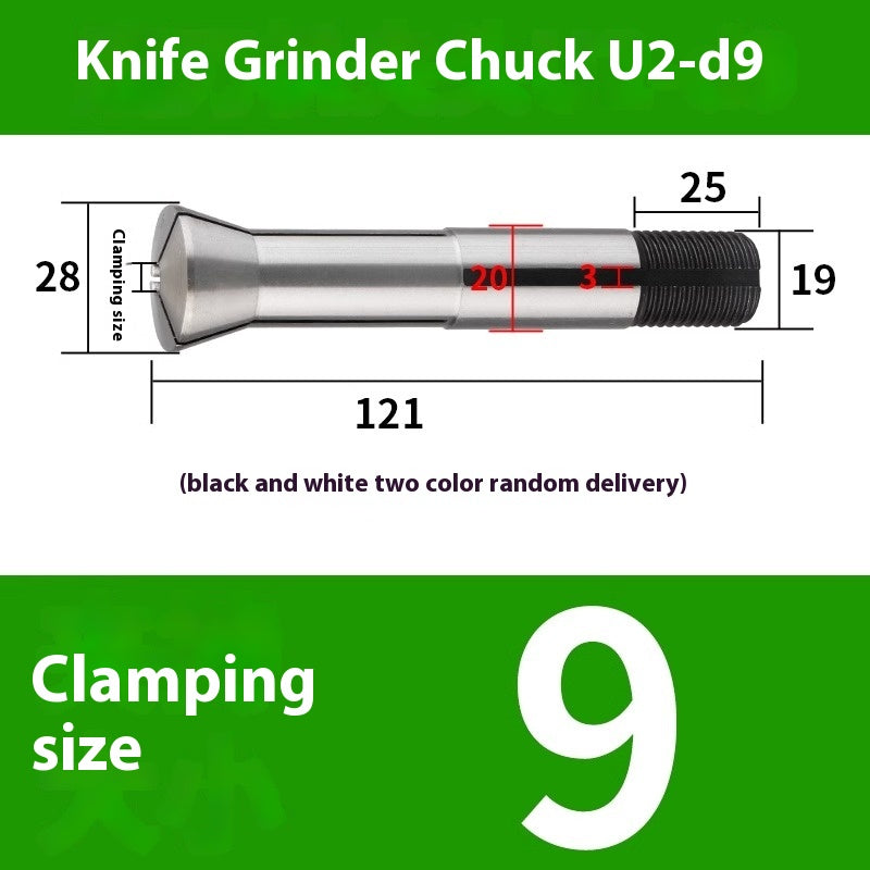 1068-High-quality multifunctional sharpening machine R8 collet chuck professional 65 manganese steel fixture high-precision accessories milling cutter Shandong Denso Pricision Tools Co.,Ltd.