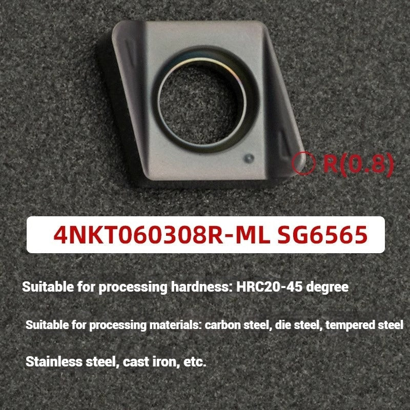 1051-TE90 fast feed milling cutter shank 90 degree right angle square shoulder milling cutter shank 4NKT060308 fast feed milling cutter blade replace 1135 Shandong Denso Pricision Tools Co.,Ltd.