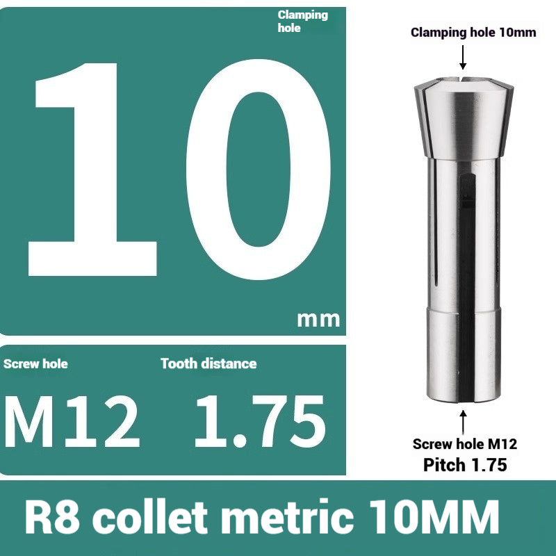 1066-milling machine collet r8 collet r8 collet soxhlet turret milling machine milling collet collet collet milling cutter sleeve milling cutter collet Shandong Denso Pricision Tools Co.,Ltd.
