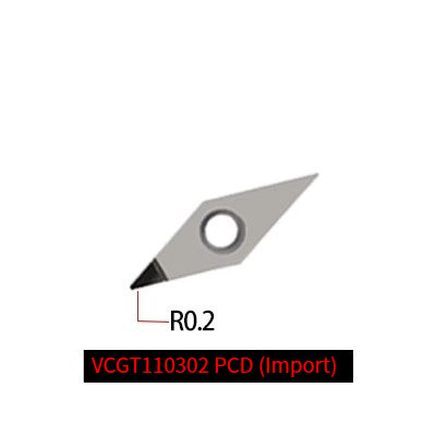 1036-Korea Imported Super Bright Diamond Blades Diamond Blades VCGT/VBMT/PCD Gemstone Shandong Denso Pricision Tools Co.,Ltd.