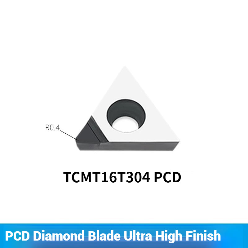 1045-Korea Imported Super Bright Diamond Blades Diamond Blades TCMTPCD Gemstone Blade Grain Shandong Denso Pricision Tools Co.,Ltd.