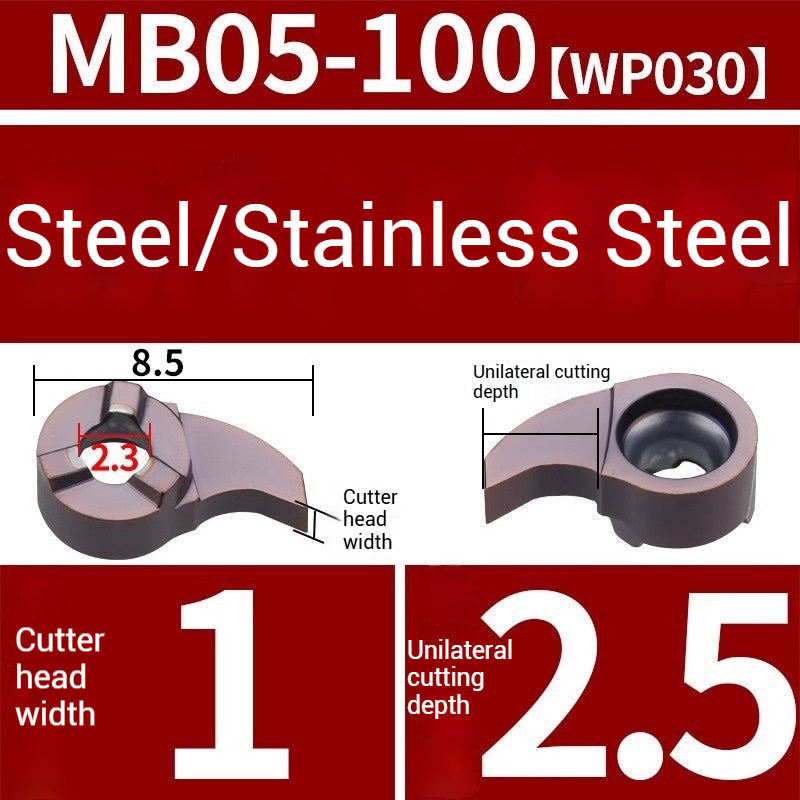 1020-Bore groove cutter small hole internal groove cutter grain deepening groove small bore cutter CNC cutter comma blade digging groove cutter bar Shandong Denso Pricision Tools Co.,Ltd.