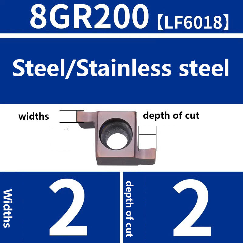 1022-JINGWEI CNC small bore grooving cutter SNGR 7GR8GR9GR inserts a package Toshiba shallow groove cutter bar Shandong Denso Pricision Tools Co.,Ltd.