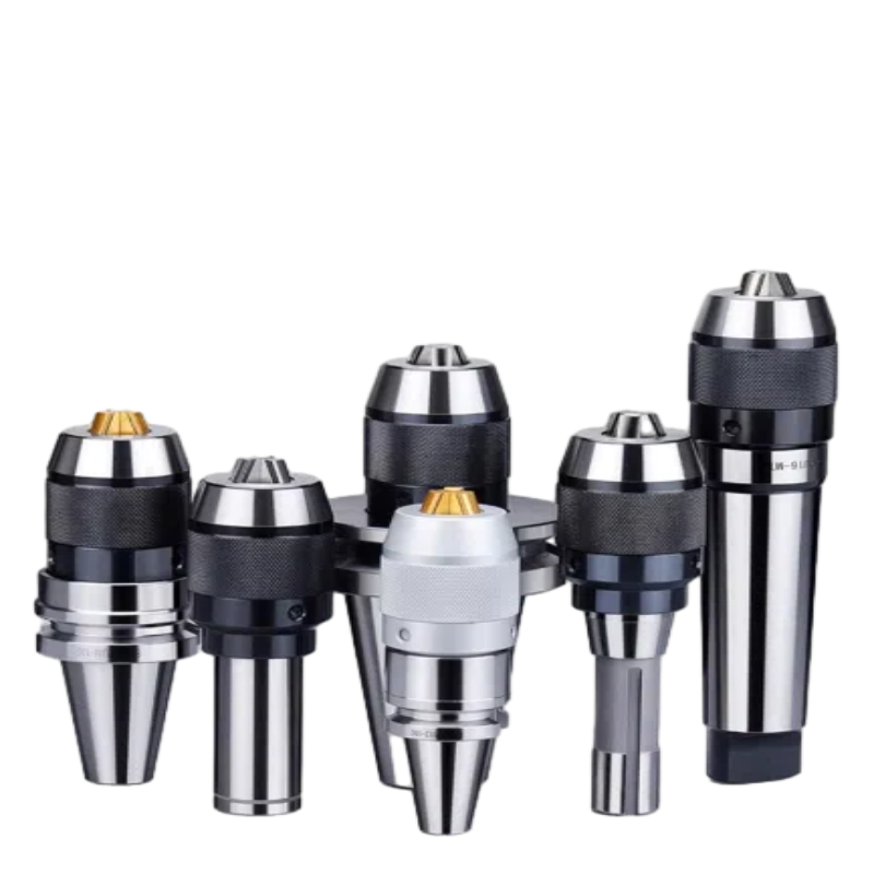 1077-APU one-piece self-tightening drill chuck BT30/BT40/BT50-APU08/13/16 drill bits straight shank milling cutter bits Shandong Denso Pricision Tools Co.,Ltd.