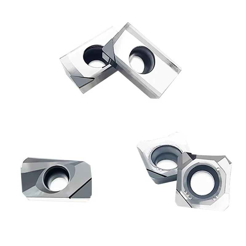 1035-Diamond Milling Blades CNC Gemstone Milling Blades APKT, SEHW, PCD Copper & Aluminum Shandong Denso Pricision Tools Co.,Ltd.