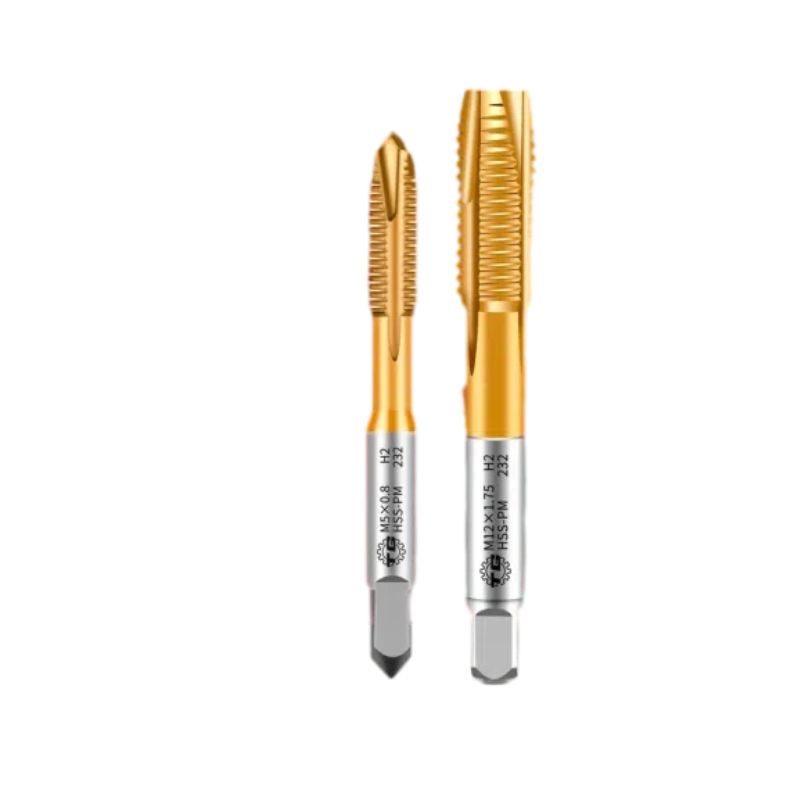 1103-Powder metallurgy high-speed steel tap 232 titanium-plated screw tip stainless steel machine tap Japanese standard apex tap Shandong Denso Pricision Tools Co.,Ltd.
