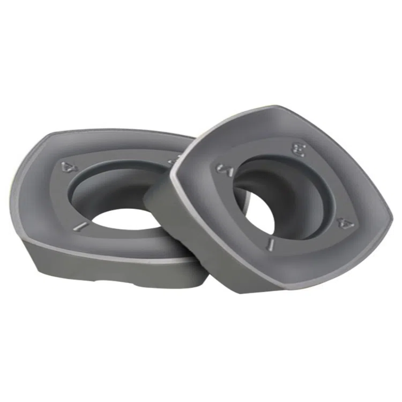 1027-Coated CNC milling inserts/SDMT120512/SDMT150512 fast feed large feed rough milling saw blades Shandong Denso Pricision Tools Co.,Ltd.