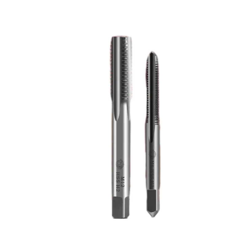 1095-Machine taps straight flute taps tapping high-speed steel fine teeth tapping drill bit m5m6m8m10m12 Shandong Denso Pricision Tools Co.,Ltd.