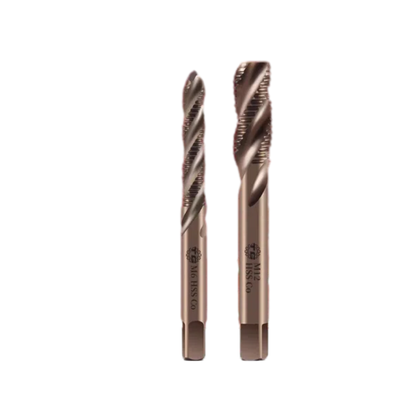 1094-M35 cobalt spiral tap machine tapping stainless steel fine teeth copper iron aluminum m3m4m5 Shandong Denso Pricision Tools Co.,Ltd.