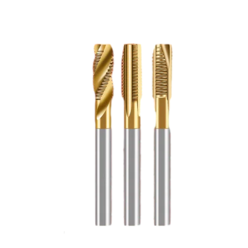 1091-Extended titanium-plated tapsCobalt-plated straight flute tapsSpiral stainless steel tappingHigh-speed steel machine taps Shandong Denso Pricision Tools Co.,Ltd.