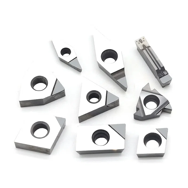 1033-Diamond inserts copper and aluminum special CNC lathe tools gemstone lathe cutter grain super bright PCD cutter head diamond cutter head Shandong Denso Pricision Tools Co.,Ltd.
