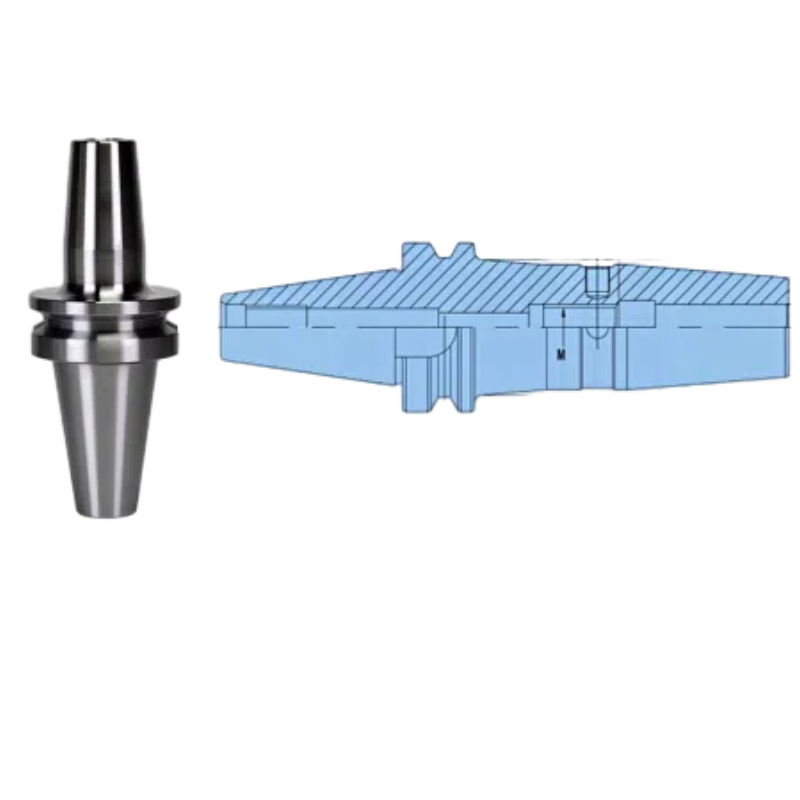 10052 BT40/BT30-SF heat shrink holder Integrated Thermal expansion hot-fit sintered holder Shandong Denso Pricision Tools Co.,Ltd.