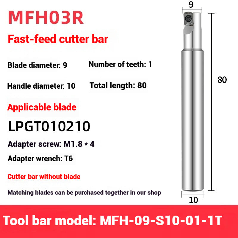 1053-ESE small diameter clear angle milling cutter shanks for 8 10 12 14 16 tungsten carbide milling cutter JDMT070204 double-edged cutter shanks Shandong Denso Pricision Tools Co.,Ltd.