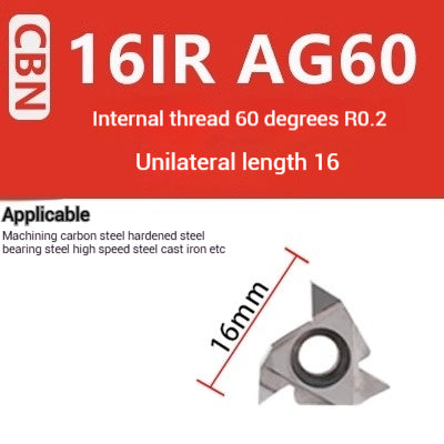 1038-Diamond CBN Cubic Boron Nitride Superhard CNC Inserts TNMG/WNMG Hardened Steel High-Hardness Steel Specialized Inserts Shandong Denso Pricision Tools Co.,Ltd.