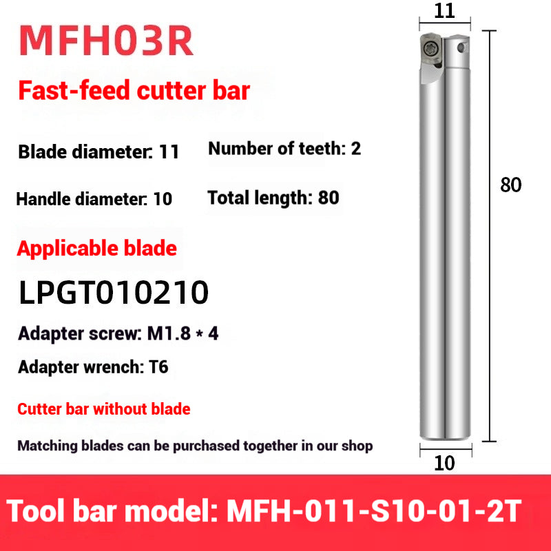 1053-ESE small diameter clear angle milling cutter shanks for 8 10 12 14 16 tungsten carbide milling cutter JDMT070204 double-edged cutter shanks Shandong Denso Pricision Tools Co.,Ltd.