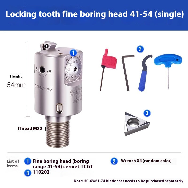 1070-SDJ Fine Boring Tools Fine Boring Heads Adjustable BT40 Fine Boring Tools Set Machining Center Small Bore Fine Boring Tools Shandong Denso Pricision Tools Co.,Ltd.