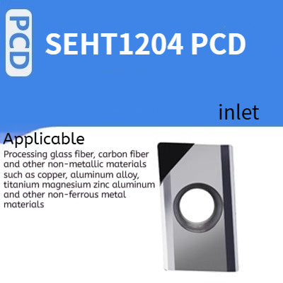 1035-Diamond Milling Blades CNC Gemstone Milling Blades APKT, SEHW, PCD Copper & Aluminum Shandong Denso Pricision Tools Co.,Ltd.