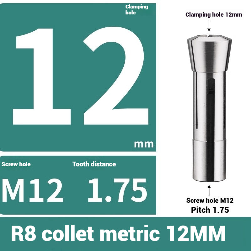 1066-milling machine collet r8 collet r8 collet soxhlet turret milling machine milling collet collet collet milling cutter sleeve milling cutter collet Shandong Denso Pricision Tools Co.,Ltd.