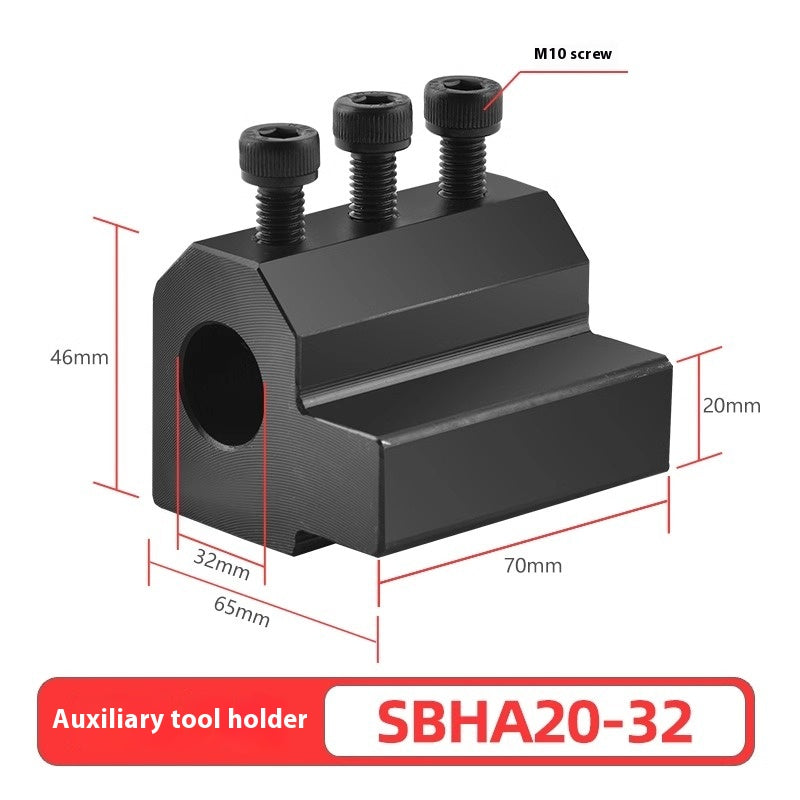 1076-CNC Tool HolderLathe Tool HolderAuxiliary Tool HolderU Drill HolderBore Extension Boring Tool HolderSBHA16/20/25/32 Shandong Denso Pricision Tools Co.,Ltd.