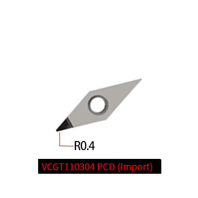 1036-Korea Imported Super Bright Diamond Blades Diamond Blades VCGT/VBMT/PCD Gemstone Shandong Denso Pricision Tools Co.,Ltd.