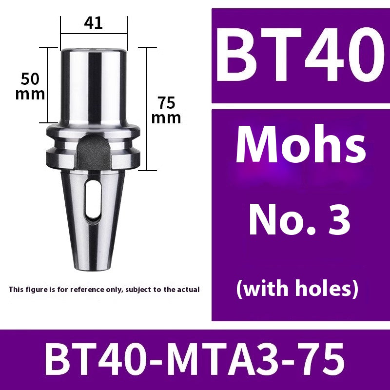 1079-CNC Morse drill shank BT30/BT40/BT50-MTA1/2/3/4 milling machine tool holder high-precision internal taper Shandong Denso Pricision Tools Co.,Ltd.