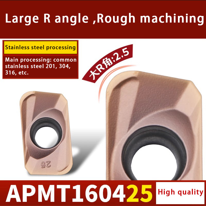 141-Large R angle 3.0 milling insert APMT Shandong Denso Pricision Tools Co.,Ltd.