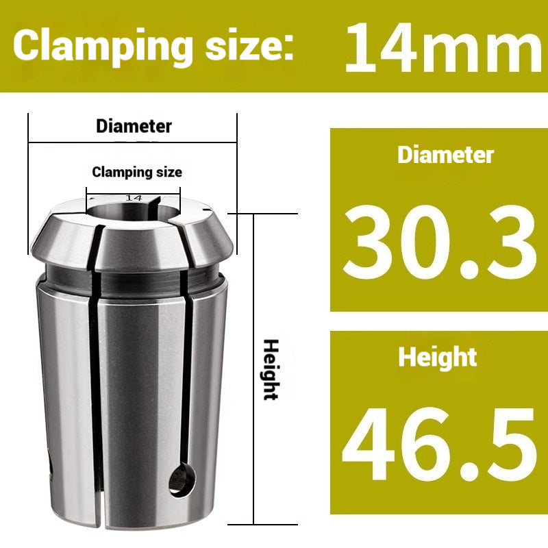 1067-CNC tooling milling machine accessories NT toolholder NT30/40/50 milling chuck 4MM-20MM collet chuck collet sleeve Shandong Denso Pricision Tools Co.,Ltd.