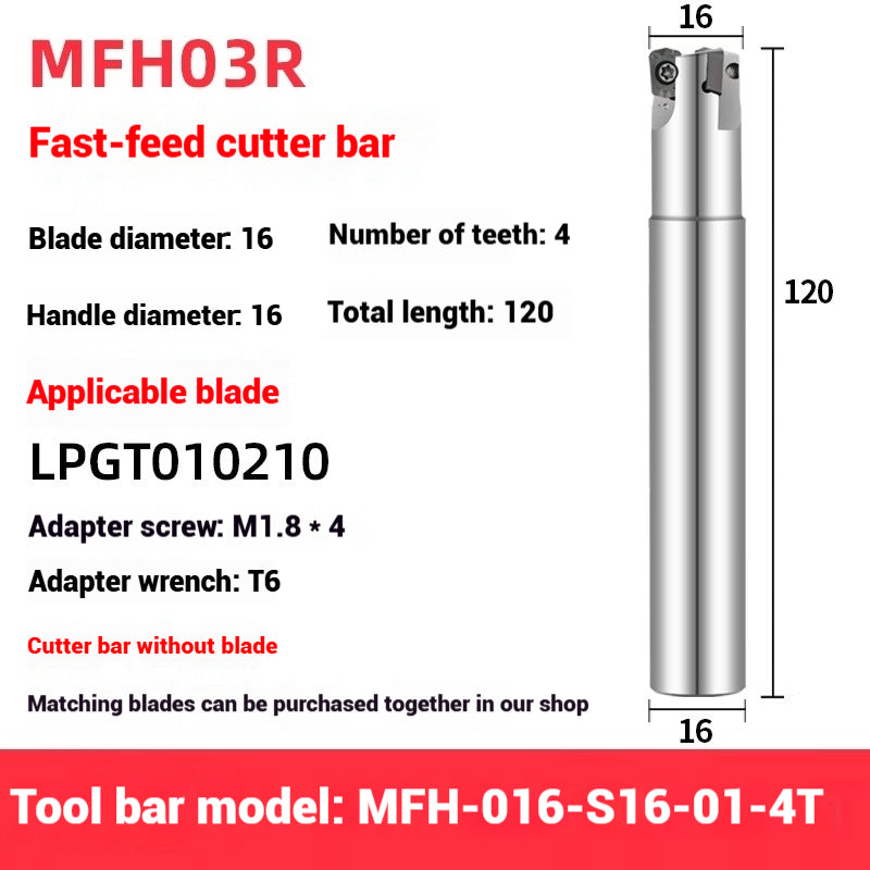 1053-ESE small diameter clear angle milling cutter shanks for 8 10 12 14 16 tungsten carbide milling cutter JDMT070204 double-edged cutter shanks Shandong Denso Pricision Tools Co.,Ltd.