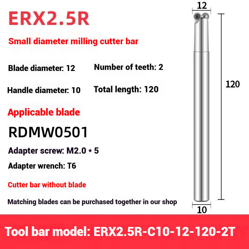 1053-ESE small diameter clear angle milling cutter shanks for 8 10 12 14 16 tungsten carbide milling cutter JDMT070204 double-edged cutter shanks Shandong Denso Pricision Tools Co.,Ltd.
