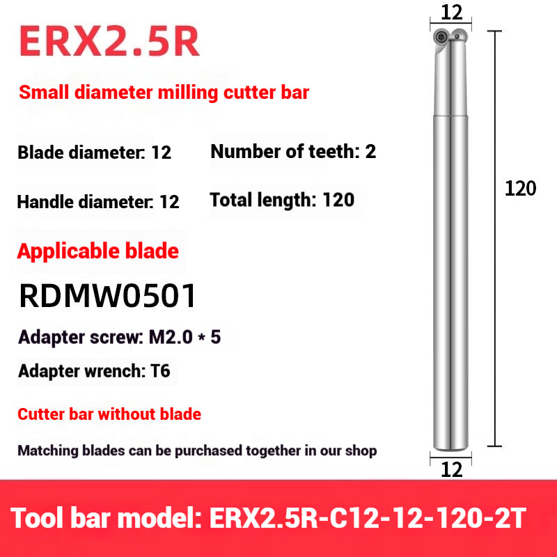 1053-ESE small diameter clear angle milling cutter shanks for 8 10 12 14 16 tungsten carbide milling cutter JDMT070204 double-edged cutter shanks Shandong Denso Pricision Tools Co.,Ltd.