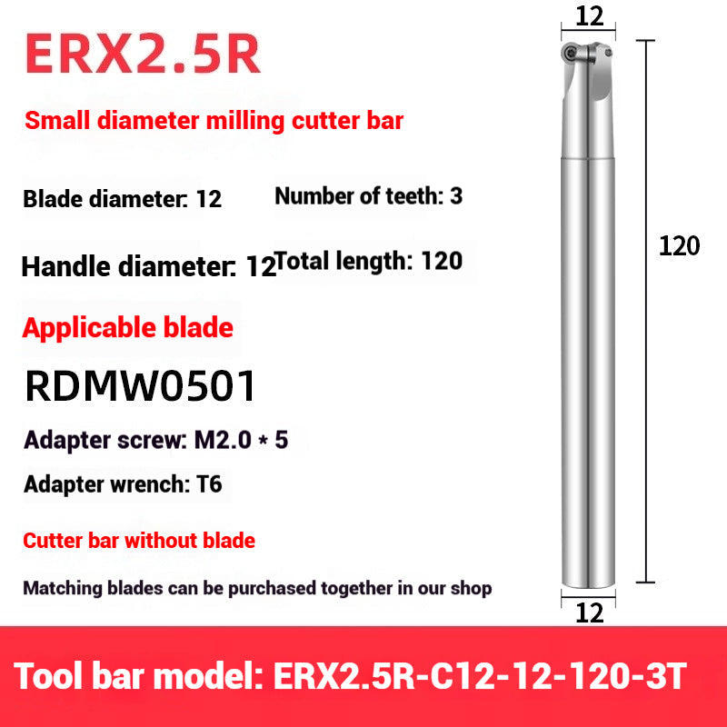 1053-ESE small diameter clear angle milling cutter shanks for 8 10 12 14 16 tungsten carbide milling cutter JDMT070204 double-edged cutter shanks Shandong Denso Pricision Tools Co.,Ltd.