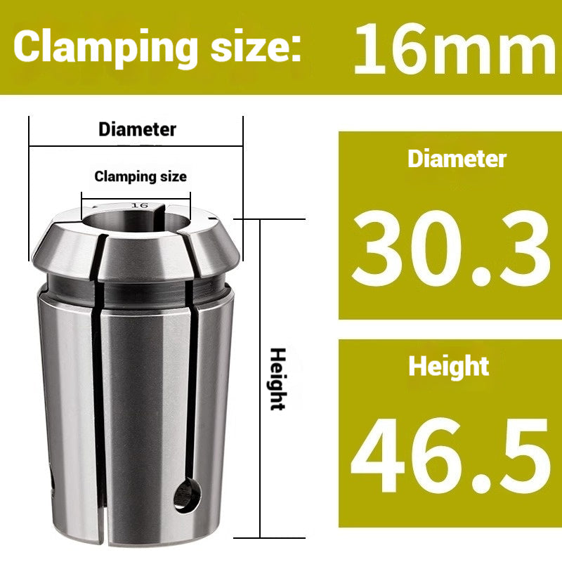 1067-CNC tooling milling machine accessories NT toolholder NT30/40/50 milling chuck 4MM-20MM collet chuck collet sleeve Shandong Denso Pricision Tools Co.,Ltd.