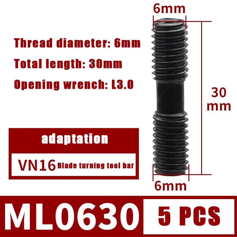 3026-Control lathe tool 72.5 degree external circular sharp knife bar MVVNN lathe frame