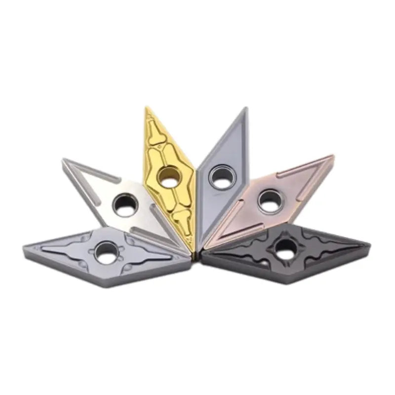 China produces CNC tools Save 90% of costs Customizable VNMG160404 VNMG160408 Carbide Insert for MVJNR MVVNN External Turning Tool Stainless Steel Cutter CNC Lathe Shandong Denso Pricision Tools Co.,Ltd.