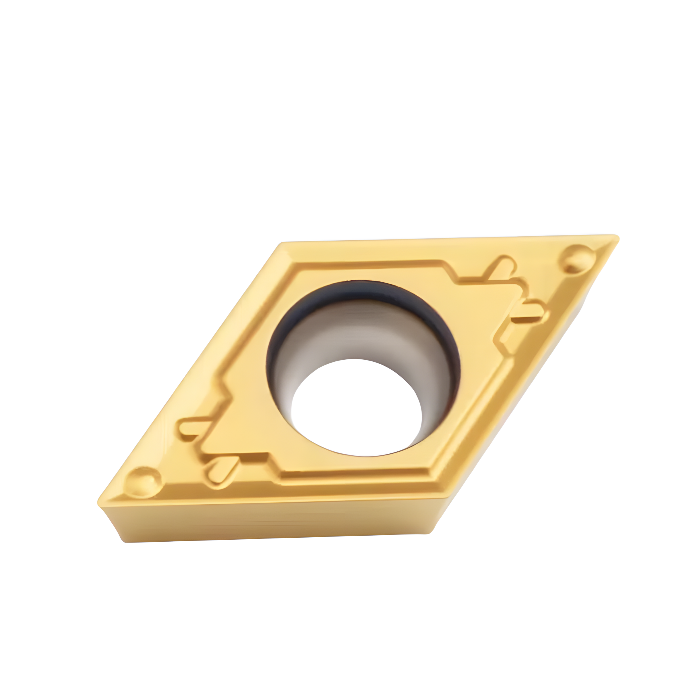 78-Diamond CNC lathe tool DCMT/DCGT external and internal hole turning blade alloy cutter head Shandong Denso Pricision Tools Co.,Ltd.