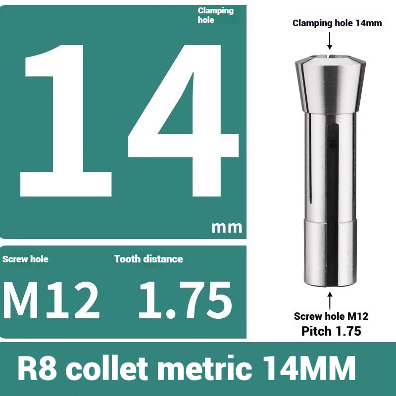 1066-milling machine collet r8 collet r8 collet soxhlet turret milling machine milling collet collet collet milling cutter sleeve milling cutter collet Shandong Denso Pricision Tools Co.,Ltd.