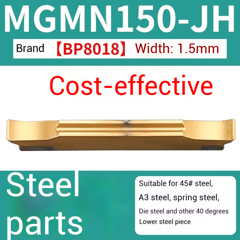 1031-CNC grooving cut-off inserts lathe end face clamp cutter grain mgmn300-m steel parts stainless steel cutter head Shandong Denso Pricision Tools Co.,Ltd.