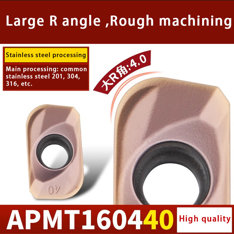 141-Large R angle 3.0 milling insert APMT Shandong Denso Pricision Tools Co.,Ltd.