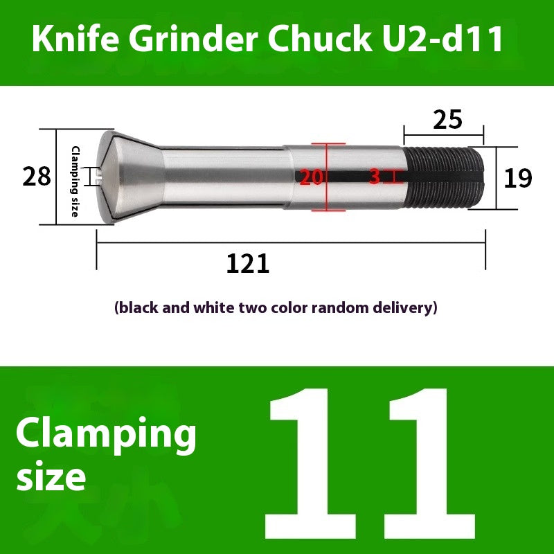 1068-High-quality multifunctional sharpening machine R8 collet chuck professional 65 manganese steel fixture high-precision accessories milling cutter Shandong Denso Pricision Tools Co.,Ltd.