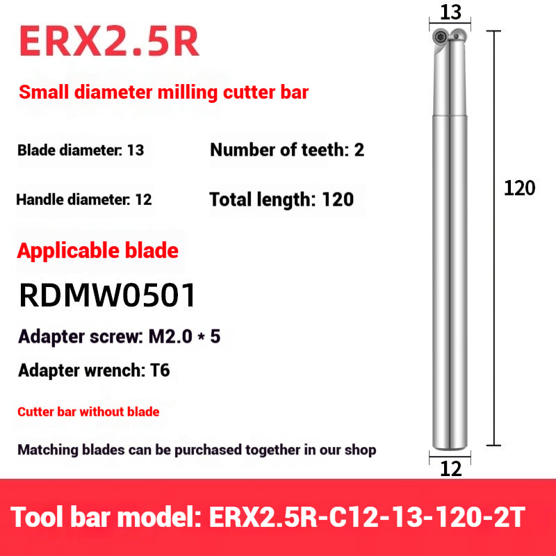 1053-ESE small diameter clear angle milling cutter shanks for 8 10 12 14 16 tungsten carbide milling cutter JDMT070204 double-edged cutter shanks Shandong Denso Pricision Tools Co.,Ltd.