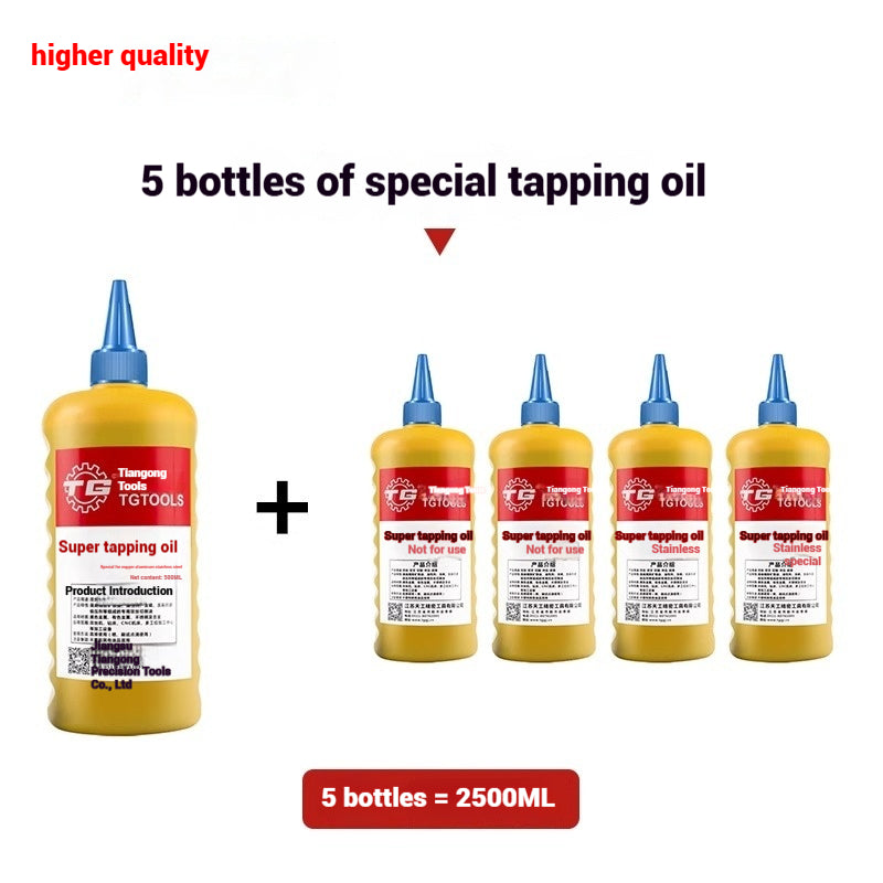 1087-Tiangong 6542 high speed steel hexagonal shank straight flute taps electric drill tapping stainless steel cast iron tapping M3-M12 Shandong Denso Pricision Tools Co.,Ltd.