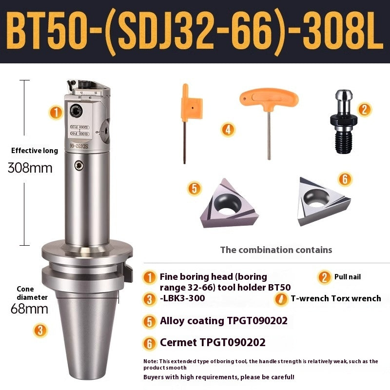 1071-SDJ Fine Boring Tools Fine Boring Heads Adjustable BT40 Fine Boring Tools Set Machining Center Small Bore Fine Boring Tools Shandong Denso Pricision Tools Co.,Ltd.